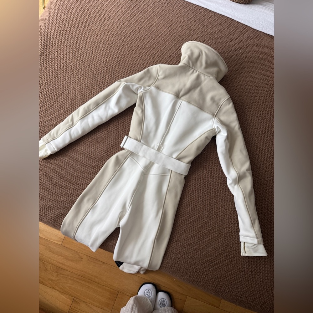 Cordova Badia Belted Colorblocked Straight Ski Suit - Picture 8 of 11